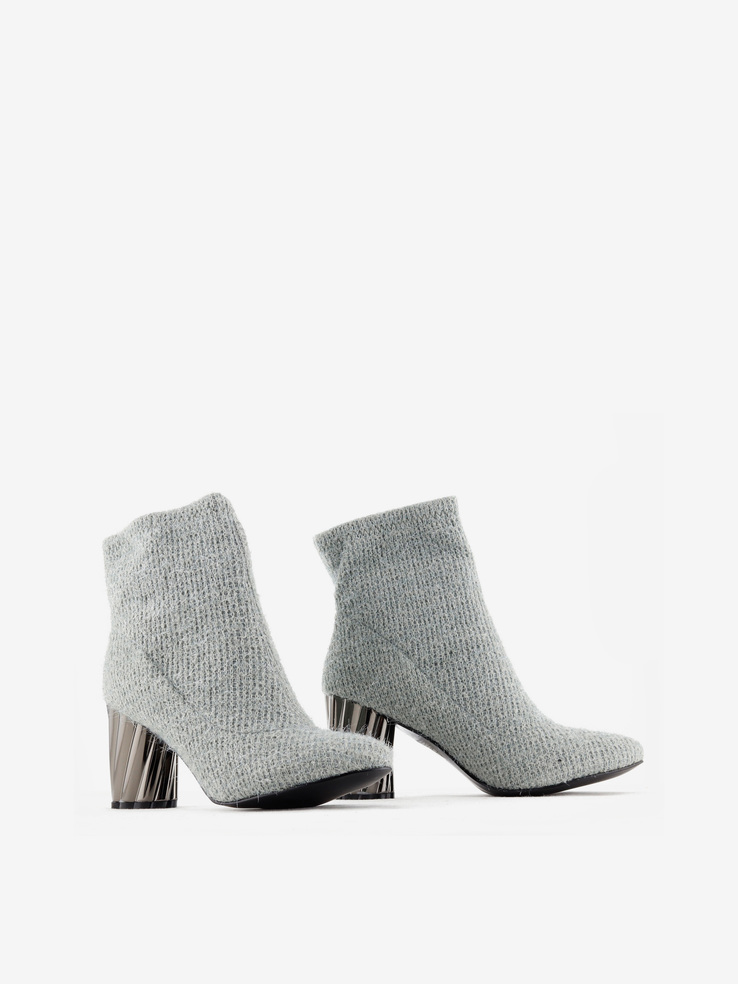 BOTKI HEGO'S MILANO 1752X-06 TRONCHETTO GREY