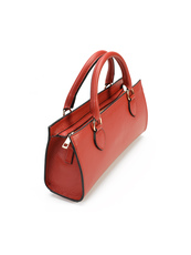 TOREBKA DAMSKA HEGO'S MILANO 4286 MARTELLATO MATTONE