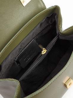 TOREBKA DAMSKA HEGO'S 21105 MARTELLATO KHAKI