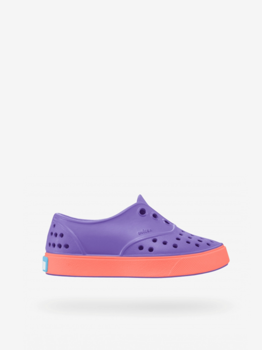 DZIECIĘCE TRAMPKI NATIVE MILLER_KIDS TECHNO PURPLE/PO