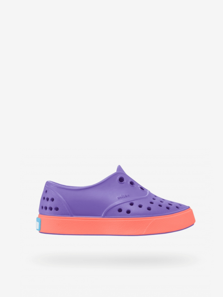 DZIECIĘCE TRAMPKI NATIVE MILLER_KIDS TECHNO PURPLE/PO