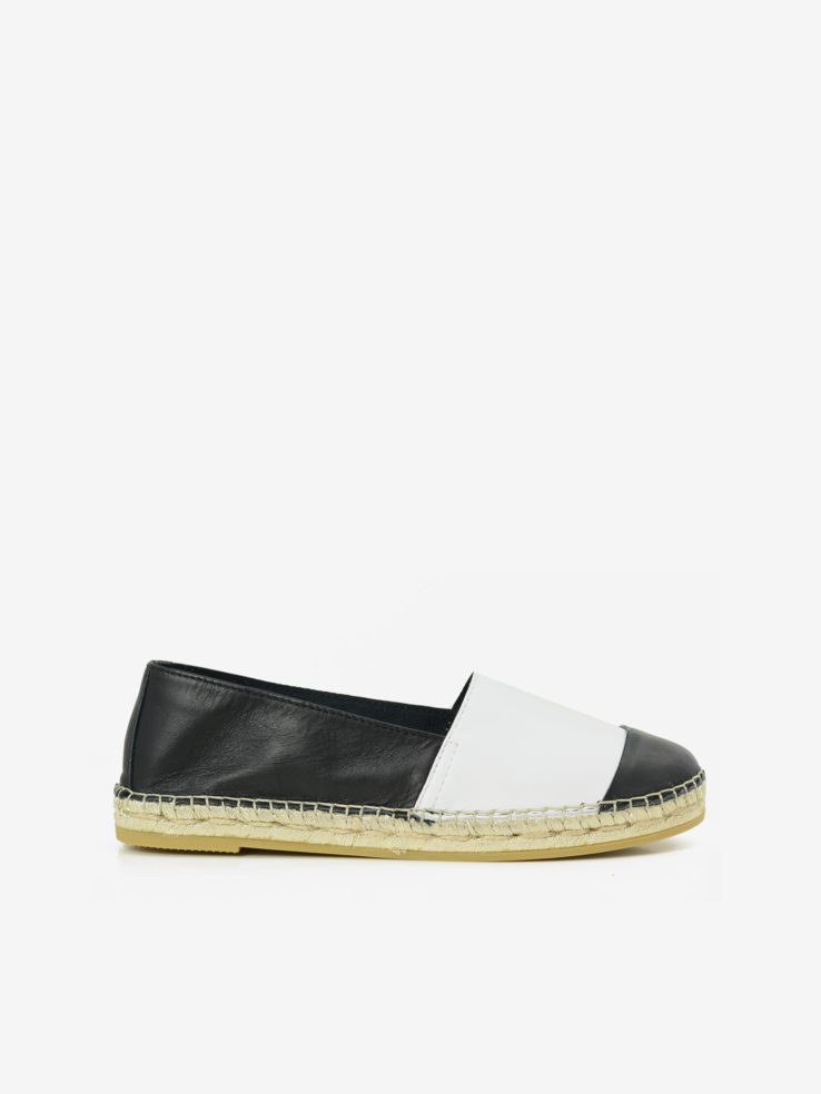 ESPADRYLE VIDORRETA 00300 COMBI NAPA NE-BL-NE