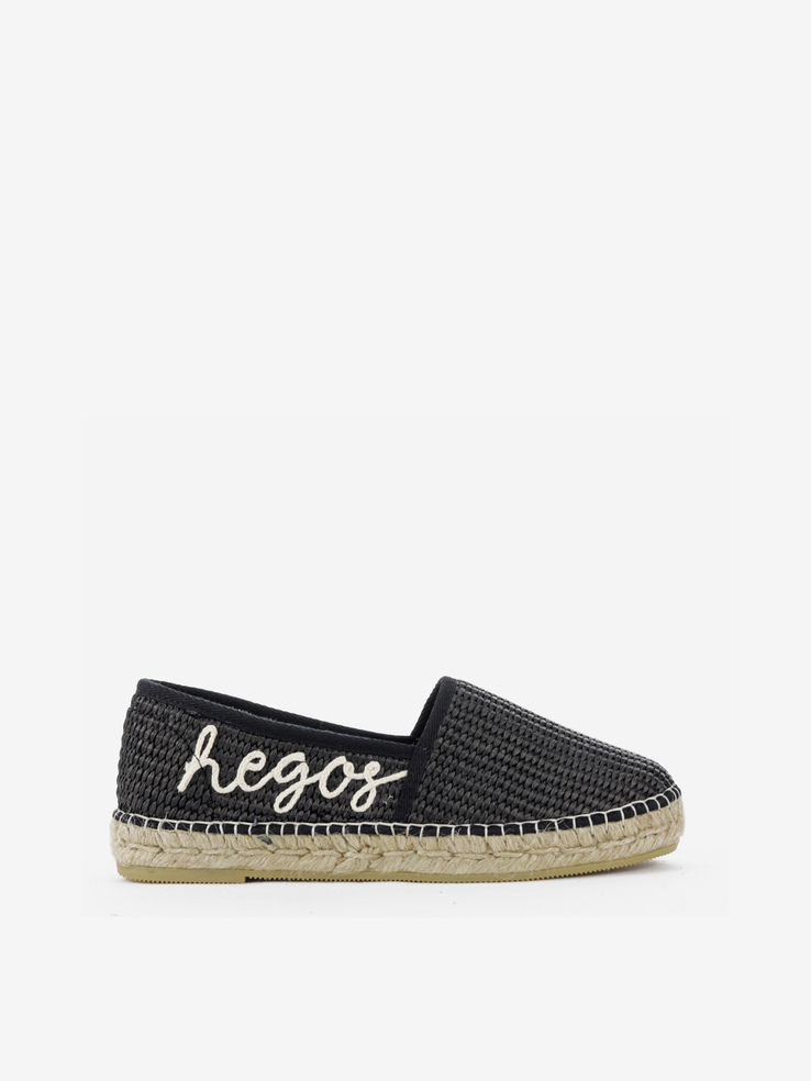 ESPADRYLE HEGO'S MILANO MAR28-JP NATU NEGRO