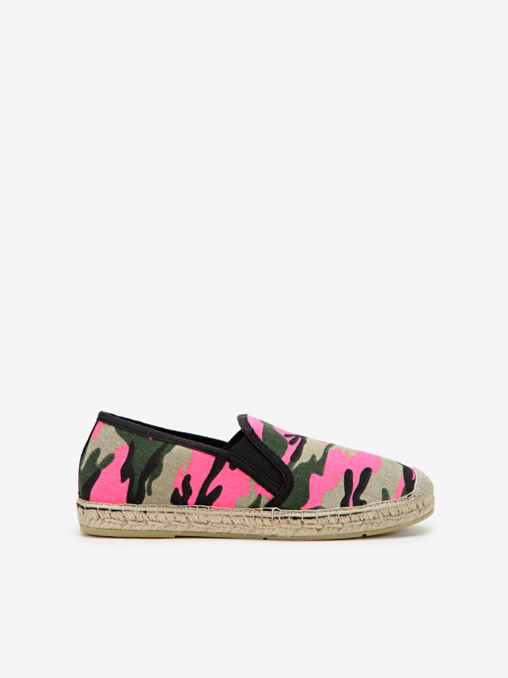 ESPADRYLE VIDORRETA MEN 40500 CAMUFLAJE FUXIA