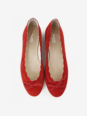 BALERINY HEGO'S E174 CAMOSCIO ROSSO