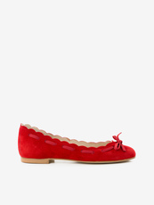 BALERINY HEGO'S E174 CAMOSCIO ROSSO