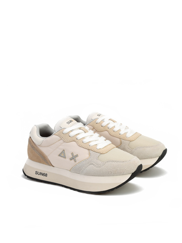 KREMOWE SNEAKERSY SUN68