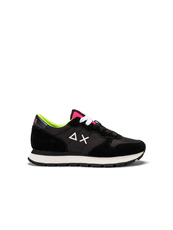 SNEAKERSY SUN68 Z43201 ALLY SOLID NYLON NERO/GIALLO