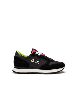 SNEAKERSY SUN68 Z43201 ALLY SOLID NYLON NERO/GIALLO