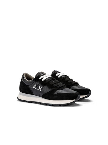 CZARNE SNEAKERSY SUN68