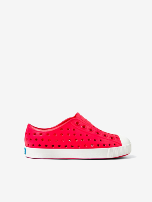 DZIECIĘCE TRAMPKI NATIVE JEFFERSON_KIDS SAKURA RED/SW