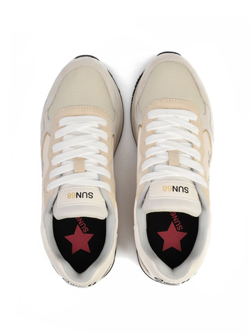 KREMOWE SNEAKERSY SUN68