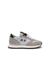 SNEAKERSY SUN68 Z43203 ALLY BRIGHT NYLON ARGENTO