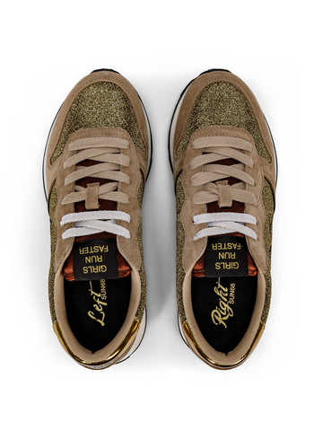 BEŻOWE SNEAKERSY SUN68