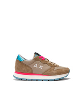 SNEAKERSY SUN68 Z43201 ALLY SOLID NYLON BEIGE SCURO