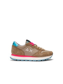 SNEAKERSY SUN68 Z43201 ALLY SOLID NYLON BEIGE SCURO