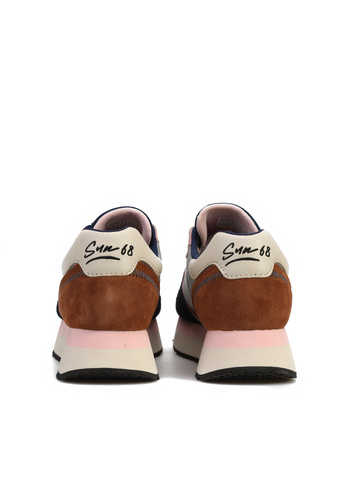 WIELOKOLOROWE SNEAKERSY SUN68