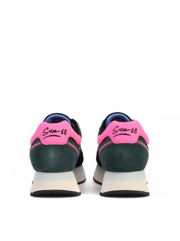 WIELOKOLOROWE SNEAKERSY SUN68