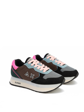 WIELOKOLOROWE SNEAKERSY SUN68