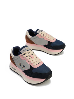 SNEAKERSY SUN68 Z43219 KELLY MULTI GRIGIO/N.BLUE