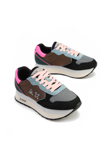WIELOKOLOROWE SNEAKERSY SUN68