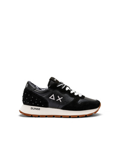 SNEAKERSY SUN68 Z43206 ALLY STUDS NERO