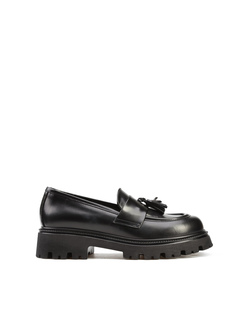 MOKASYNY HEGO'S MILANO M1107 ABRASIVATO NERO