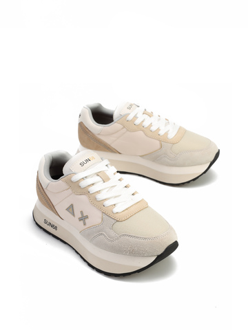 KREMOWE SNEAKERSY SUN68
