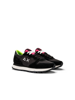 SNEAKERSY SUN68 Z43201 ALLY SOLID NYLON NERO/GIALLO