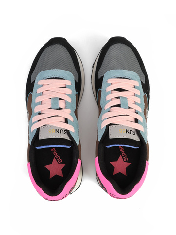 WIELOKOLOROWE SNEAKERSY SUN68