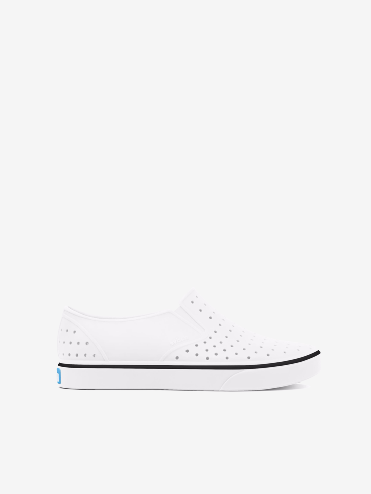 TRAMPKI NATIVE MILLER_JUNIOR SHELL WHITE/JB