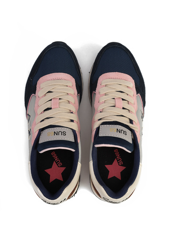 WIELOKOLOROWE SNEAKERSY SUN68