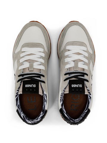 BIAŁE SNEAKERSY SUN68