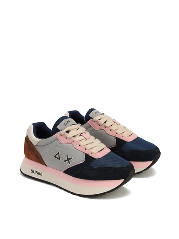 WIELOKOLOROWE SNEAKERSY SUN68