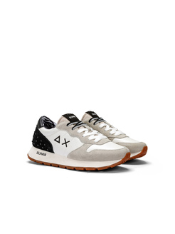 SNEAKERSY SUN68 Z43206 ALLY STUDS BIANCO