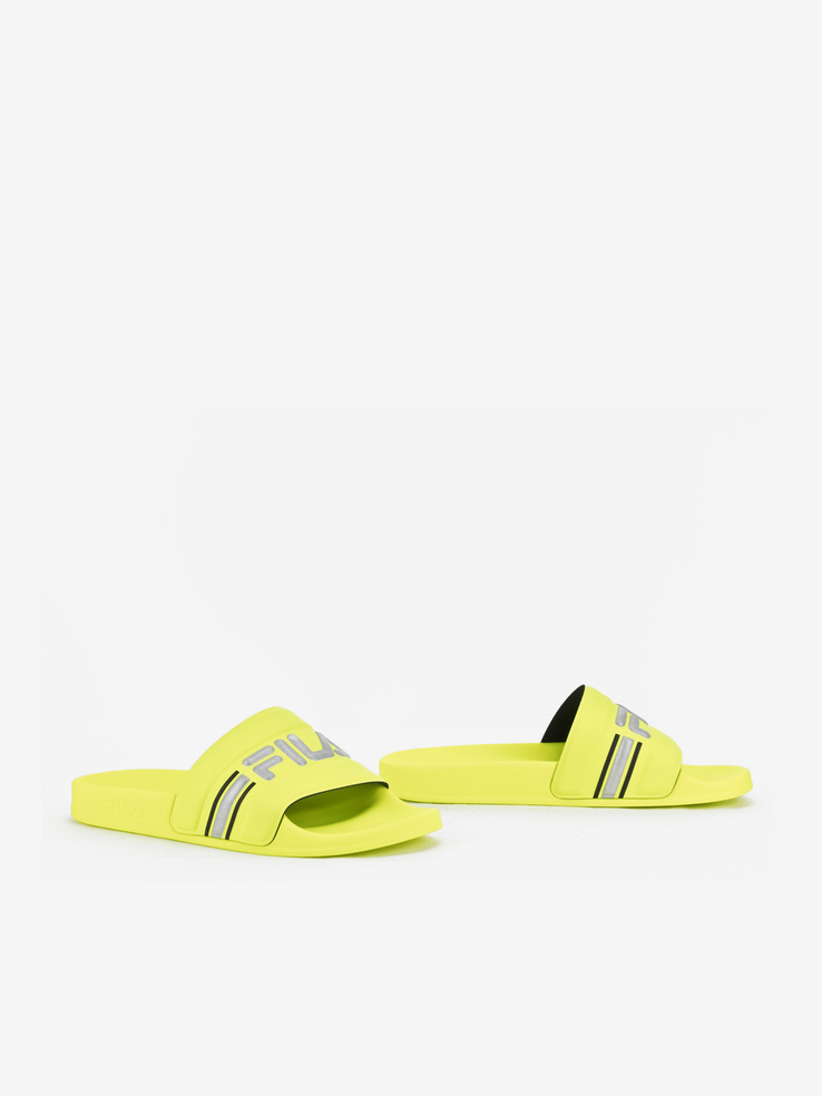 KLAPKI FILA 1010903 OCEANO SLIPPER NEON LIME