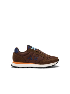 SNEAKERSY SUN68 Z43101 TOM SOLID NYLON MARRONE