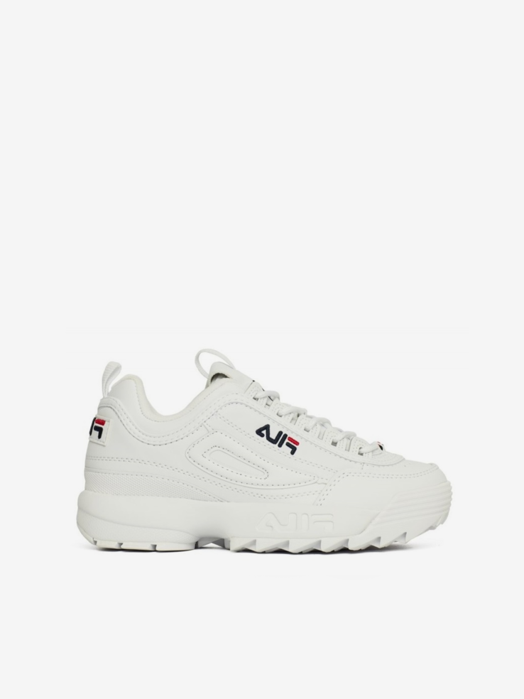 SNEAKERSY FILA DISRUPTOR LOW 1FG WHITE