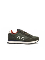 SNEAKERSY SUN68 Z43101 TOM SOLID NYLON MILITARE SCURO