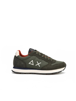 SNEAKERSY SUN68 Z43101 TOM SOLID NYLON MILITARE SCURO