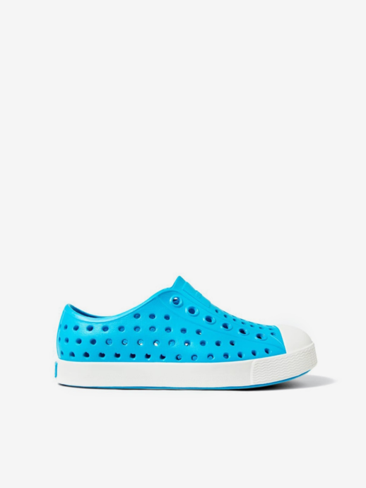 DZIECIĘCE TRAMPKI NATIVE JEFFERSON_KIDS ULTRA BLUE/SW