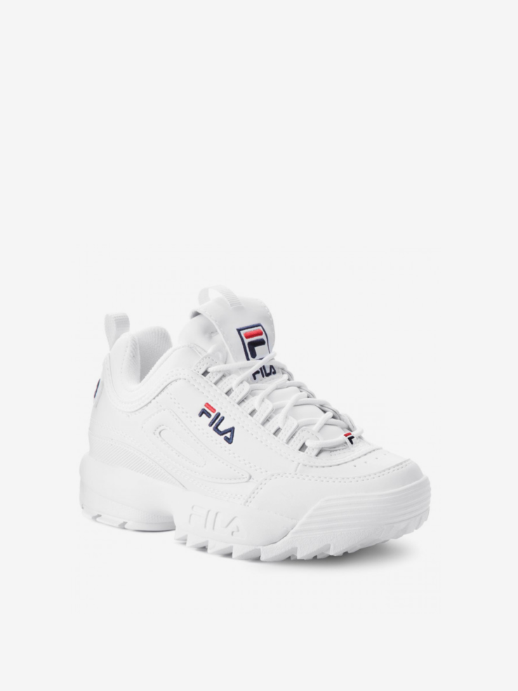 SNEAKERSY FILA DISRUPTOR LOW 1FG WHITE