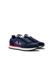  MĘSKIE SNEAKERSY SUN68 Z43101 TOM SOLID NYLON NAVY BLUE