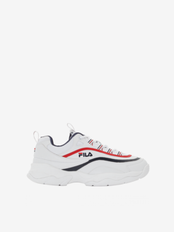 SNEAKERSY FILA RAY LOW 150 WHITE/NAVY/RED