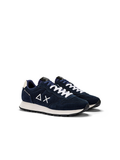 SNEAKERSY SUN68 Z43106 TOM SUEDE NAVY BLUE