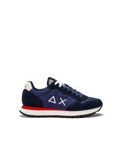  MĘSKIE SNEAKERSY SUN68 Z43101 TOM SOLID NYLON NAVY BLUE
