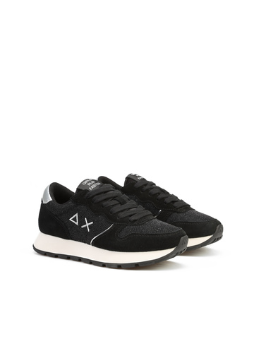 CZARNE SNEAKERSY SUN68