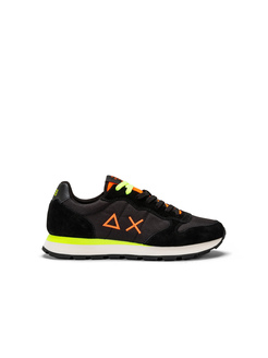 SNEAKERSY SUN68 Z43102 TOM FLUO NYLON NERO