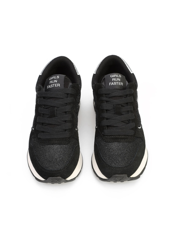 CZARNE SNEAKERSY SUN68