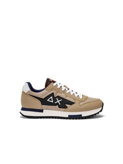SNEAKERSY SUN68 Z43121 NIKI SOLID BEIGE SCURO